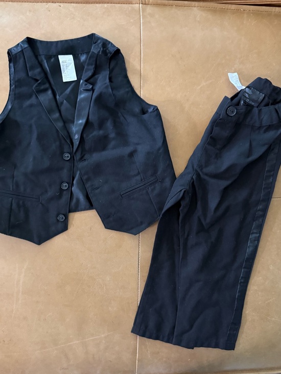 H&M Other - H&M Dress Pants & Vest 18-24M